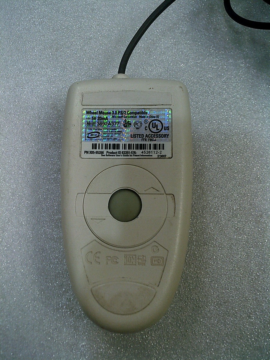 Rares souris vintage Genius, Olivetti, hp, Inkante, Microsoft, Siemens, Logitech, 2 boutons - en état de fonctionnement. - France