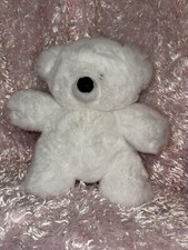 Worlds Softest Plush Snow White Teddy Bear 10 Inch