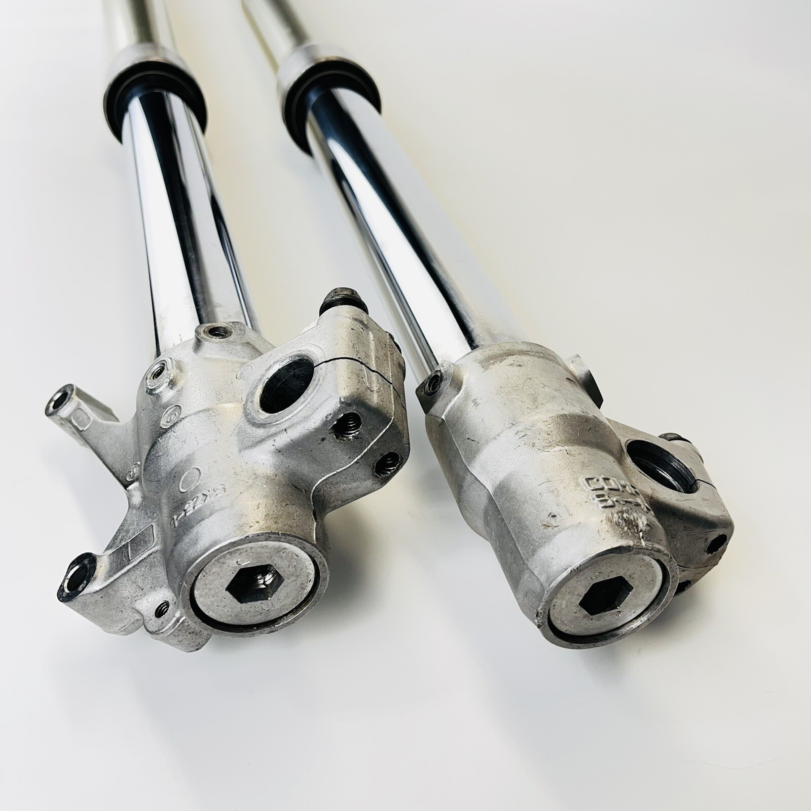 2001 Honda CR125R CR250R OEM KYB Forks Fork Left Right Front Suspension Assembly eBay