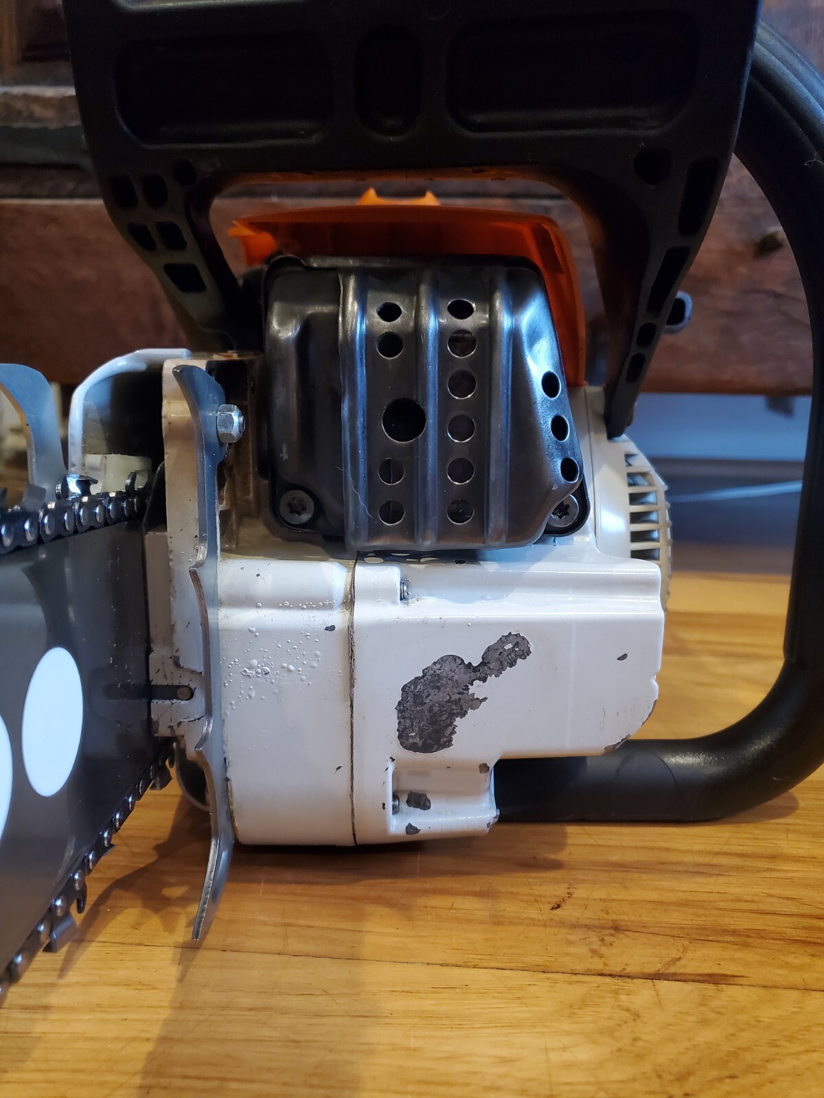 Stihl MS260 Professional Chainsaw with Sugihara Bar Near Mint **All OEM