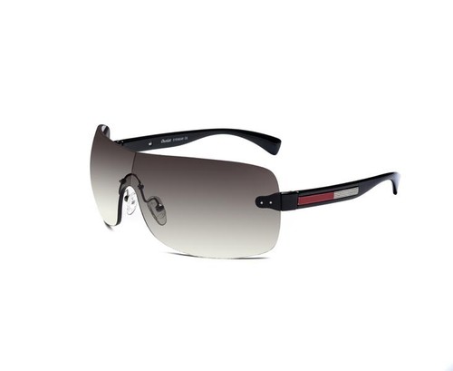 Charlett CR62 Black Shield Rimless 