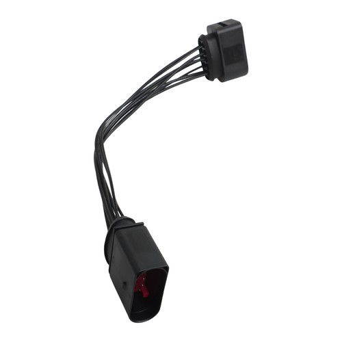 2Pcs 14 to 10 Pin Xenon HID Headlight Connector Adapter for 2015 VW Jetta - Picture 7 of 7