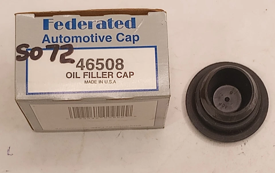 Tapa Llenadora Aceite Federated 46508 72-74 El Camino 86 Jeep 76-79 Opel (Ver Desc) Foto 2 de 3