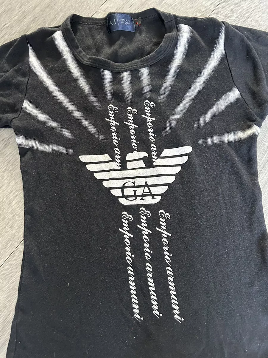 Girls armani cheap top