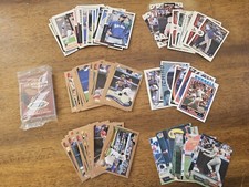Over 100 Baseball Cards: Topps, Fleer, Score, Donruss, And More