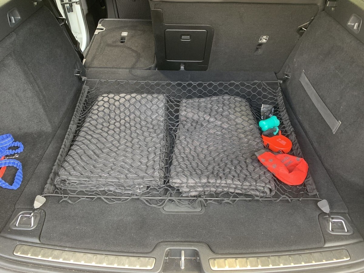 Rear Trunk Floor Style Mesh Web Cargo Net for VOLVO V60 V 60 2013