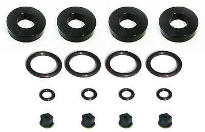 Fuel Injector Seal Kit Filters Viton Orings for 1996-2004 Nissan 3.3