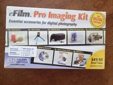 eFilm Pro Imaging Kit; Essential Accessories For Digital Photography. New