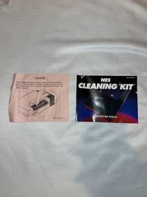 Original NES Cleaning Kit In Box