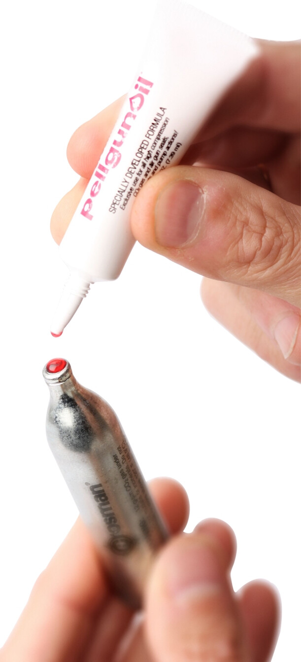 Crosman Pellgun Lubricating Oil for CO2 & Pneumatic Pellet Airgun