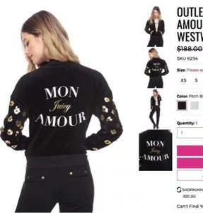 juicy couture leopard jacket