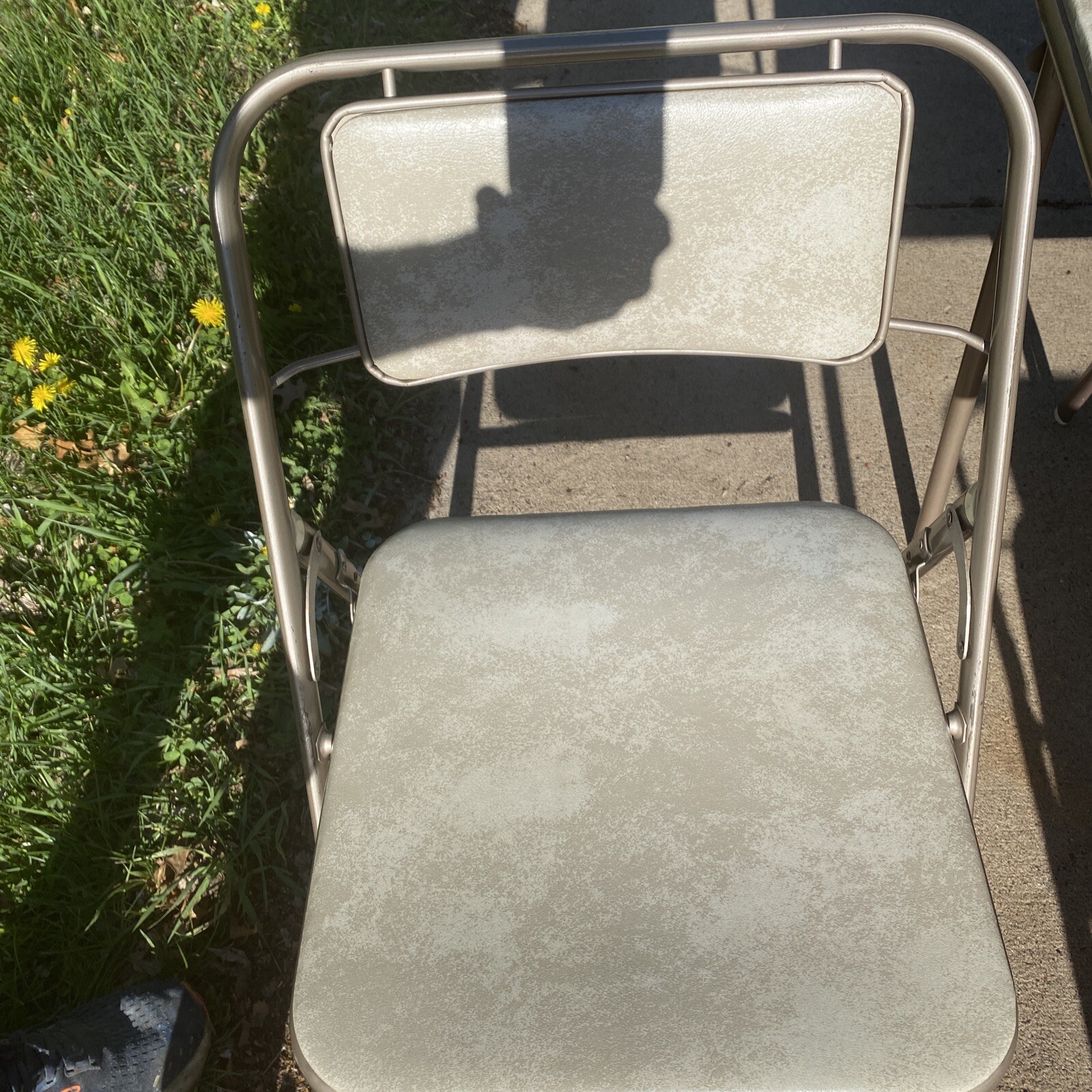 Vintage Samsonite Card Table And Chairs Retro mid century Style 8775 eBay