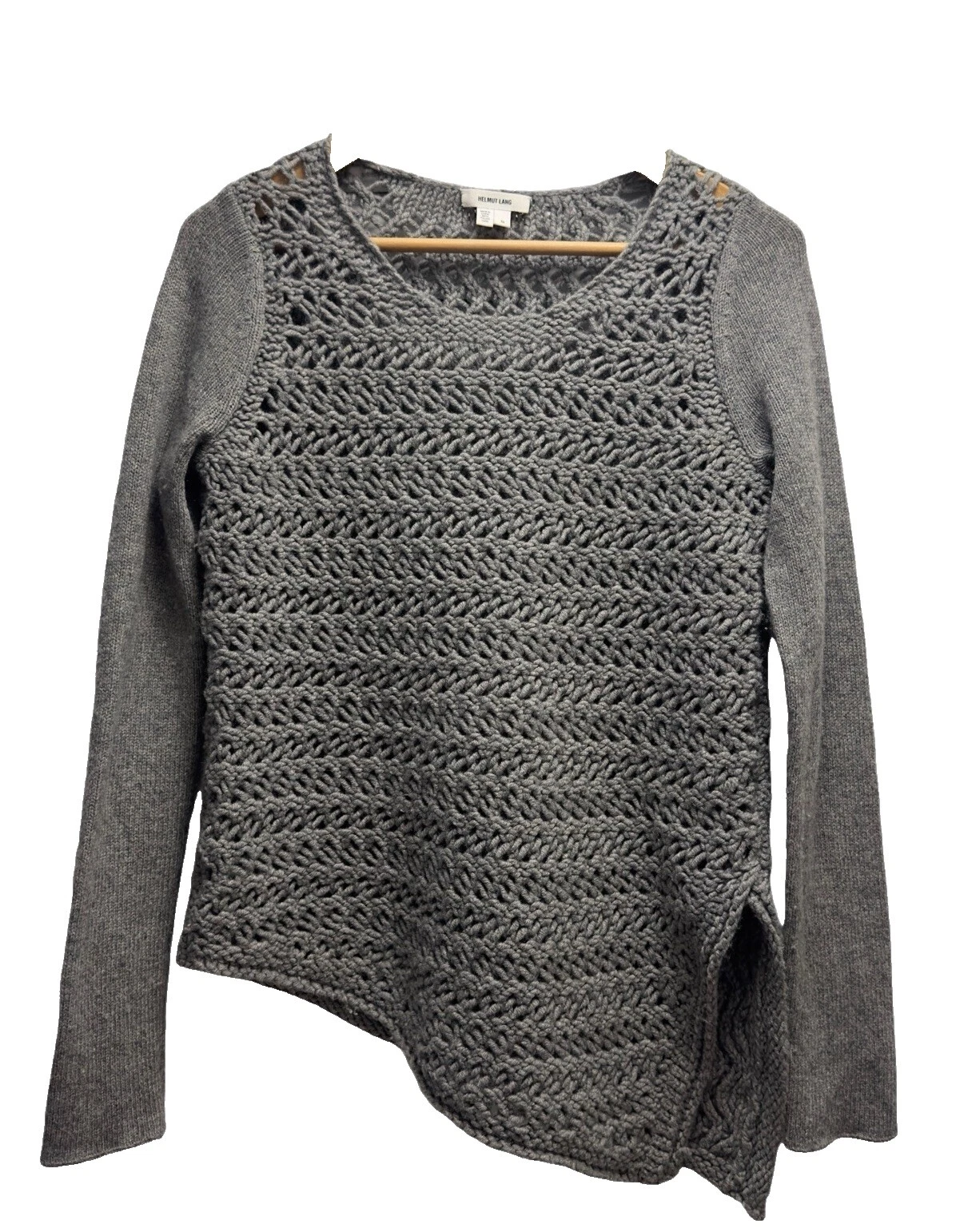 Suéteres para mujer informal HELMUT LANG