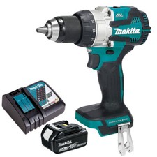 Image of Makita DHP489Z 18V LXT Brushless Combi Drill with 1 x 5.0Ah Battery & Charger