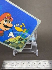 Super Mario Famicom Family Computer Card Nintendo Amada Japan #312