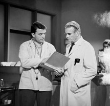 Ed Nelson, Kent Smith Appearing In Peyton Place 1960S Old Tv Photo 6