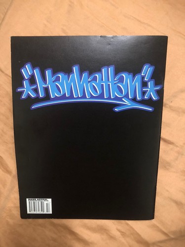 Mass Appeal magazine Manhattan Issue NYC graffiti RARE - Picture 2 of 5