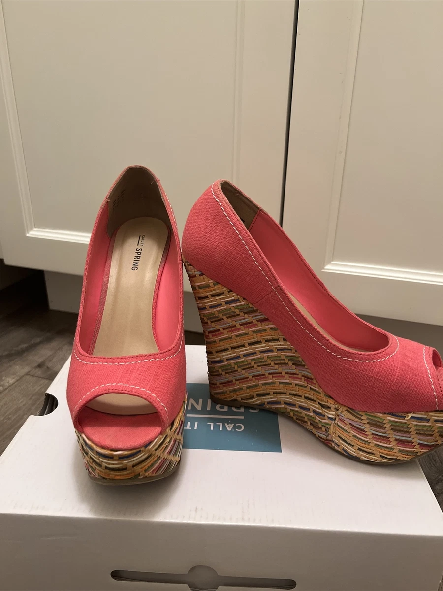 Call it deals spring wedges