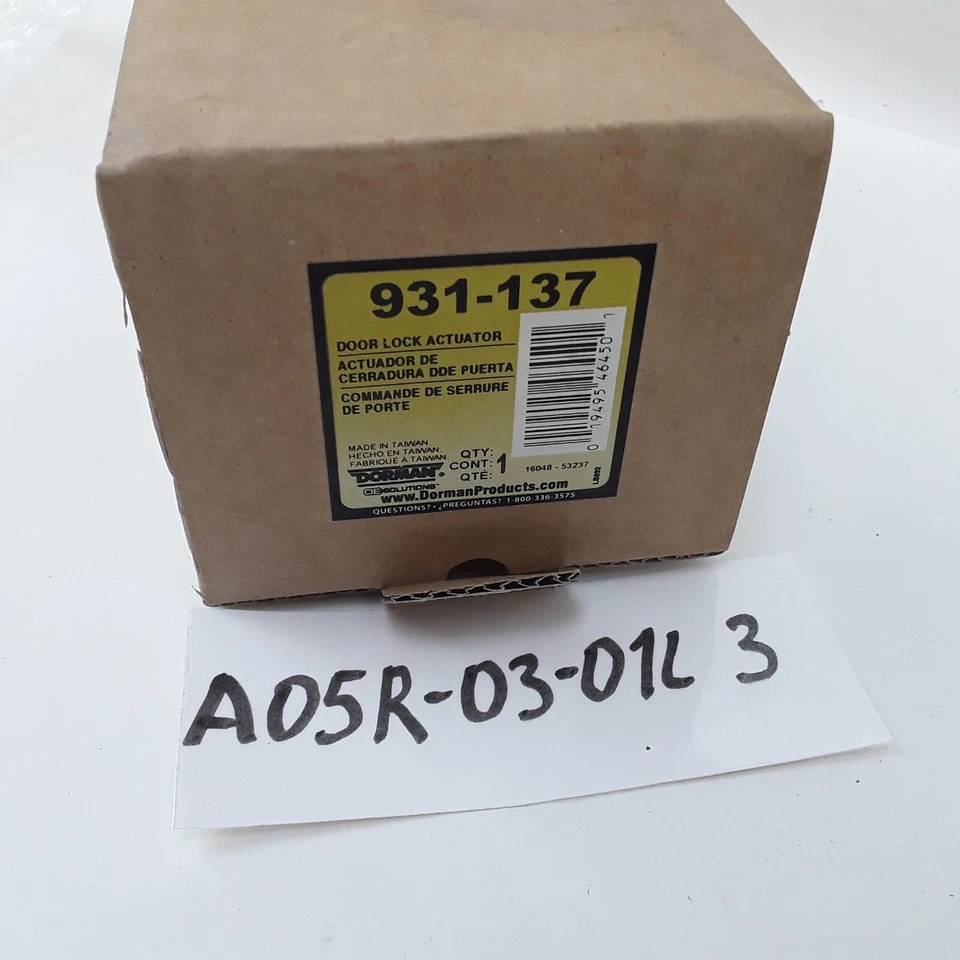 Motor de actuador de cerradura de puerta para Chevrolet Equinox 2005-10 Pontiac Torrent 2006-09 Foto 4 de 4