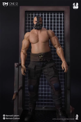 In Stock Remad Custom RM001 1/12 The Dark Knight Bane Action