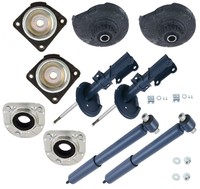 Volvo V70 01-03 Fwd Basic Suspension Kit Shocks & Strut Assemblys & Mounts Meyle on sale Volvo V70 01-03 Fwd Basic Suspension Kit Shocks & Strut Assemblys & Mounts Meyle on sale