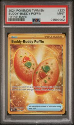 Buddy-Buddy Poffin 223/167 Sv06: Twilight Masquerade Holo