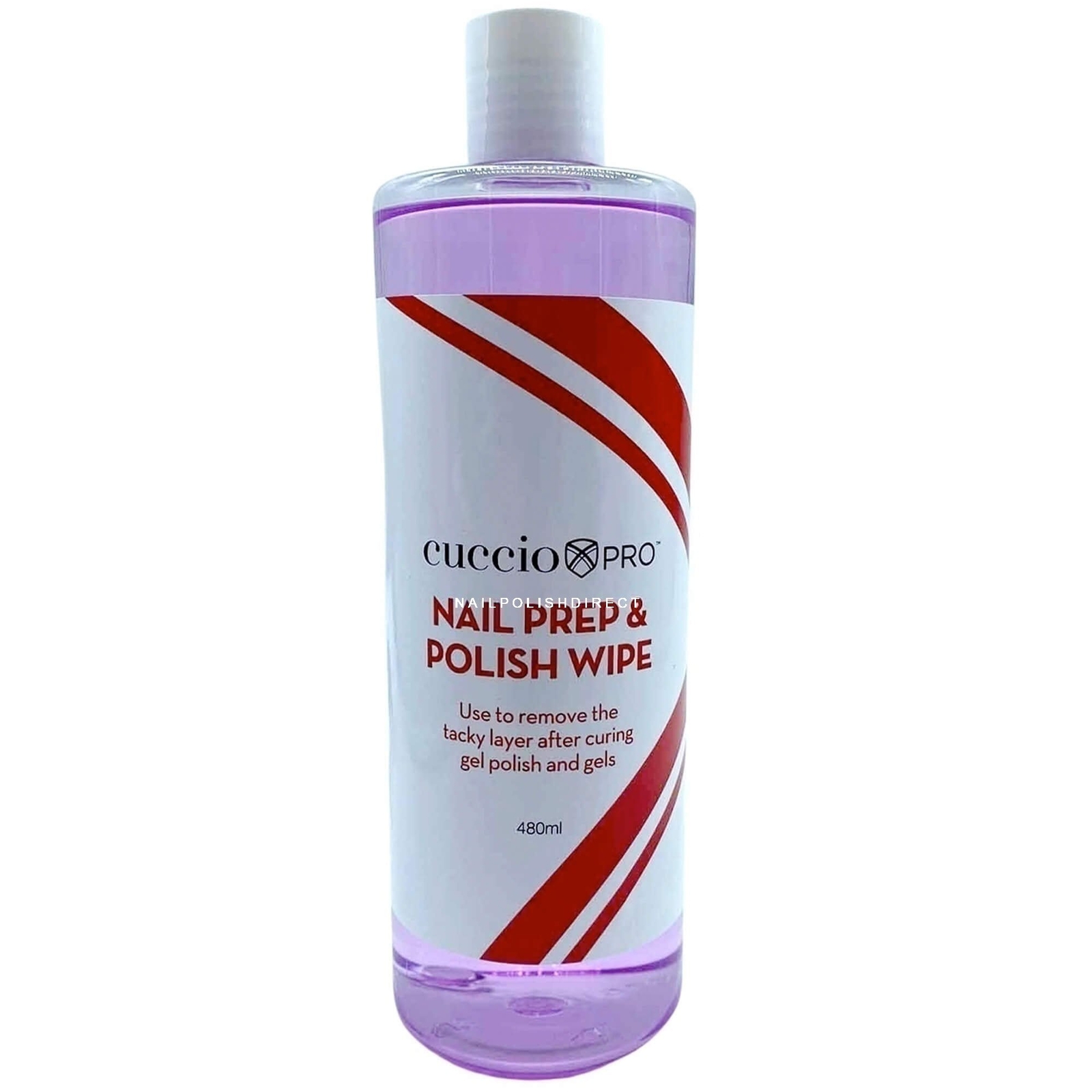 Cuccio Nail Prep & Gel Polish Wipe For Gel Manicures 480ml (CP18185)