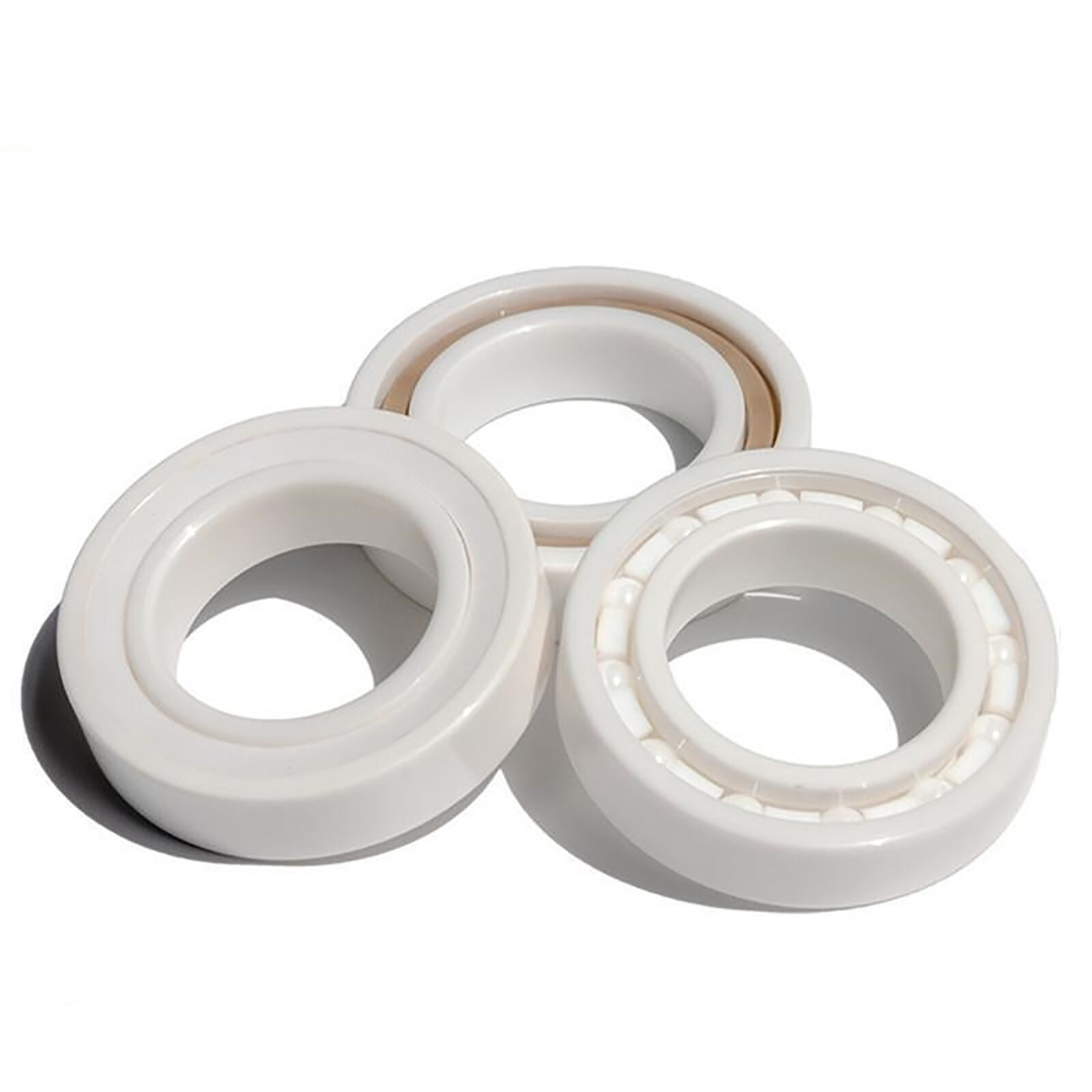 30-Pack Full Complement Full Ceramic 628 ZrO2 Miniature Ball Bearings 8x24x8mm