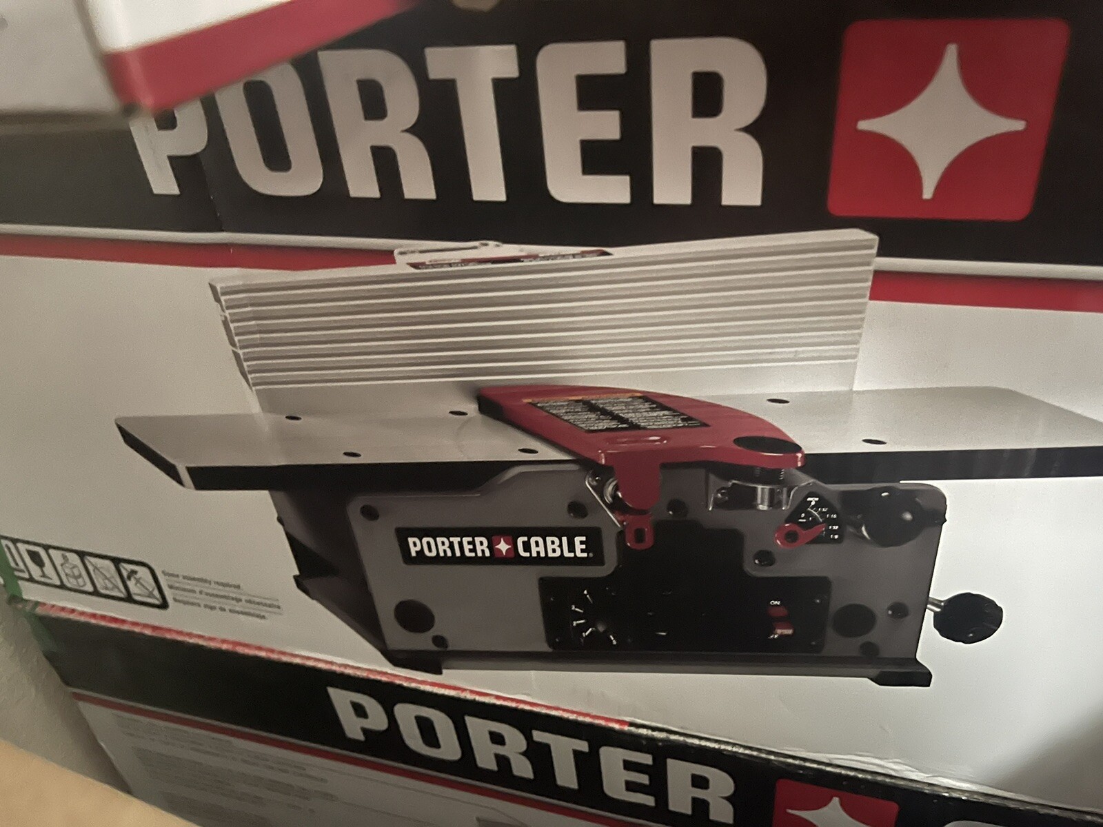 PORTER CABLE Corded 6" Variable Speed Benchtop Jointer PC160JT eBay
