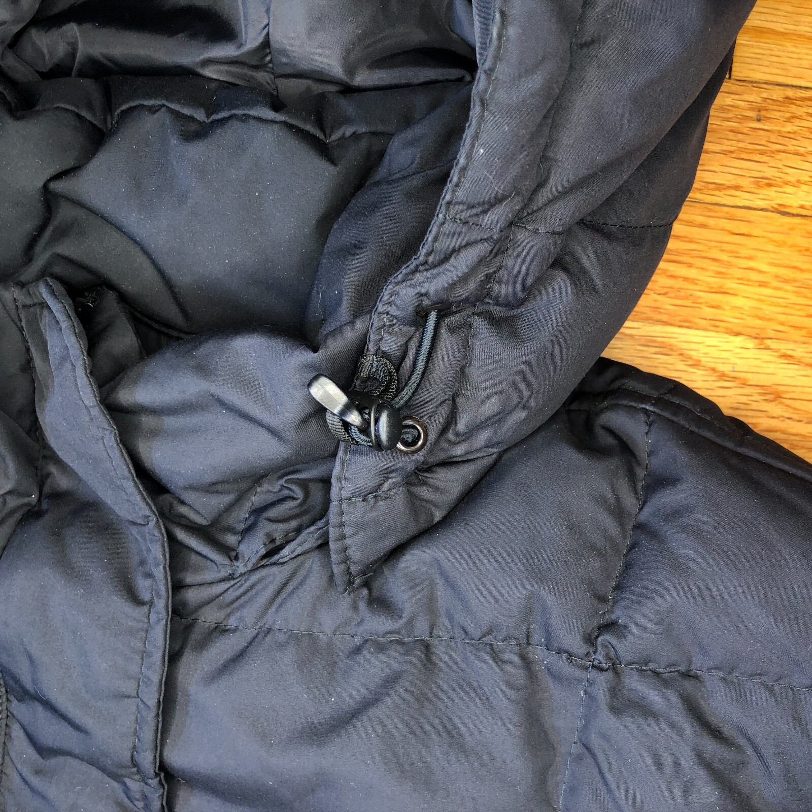 Lands End Commuter Down Women Size M 1012 Long 42" Winter Coat Parka