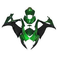 Green Black ABS Bodywork For Suzuki GSXR600 GSX-R750 2006 2007 K6 06 07 Cowlings