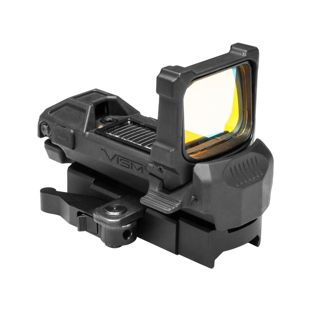 NCSTAR SPD COMBAT 光学サイト ドットサイト スコープ VISM NcSTAR SPD Flip Dot Solar Reflex Sight Black Tactical Red