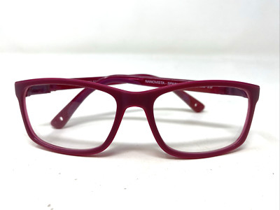 Nano Vista Spain Mod. FANGAME 3.0 NAO3031652 52-15-133 Red Eyeglasses Frame HY16