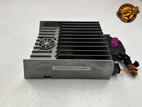 2015-2019 MERCEDES CLA CLS E GLA SLC AMP AUDIO AMPLIFIER HARMAN A2189001408 OEM - Picture 5 of 10