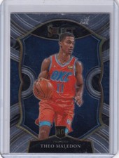 2020 Panini Select Theo Maledon #94 Oklahoma City Thunder