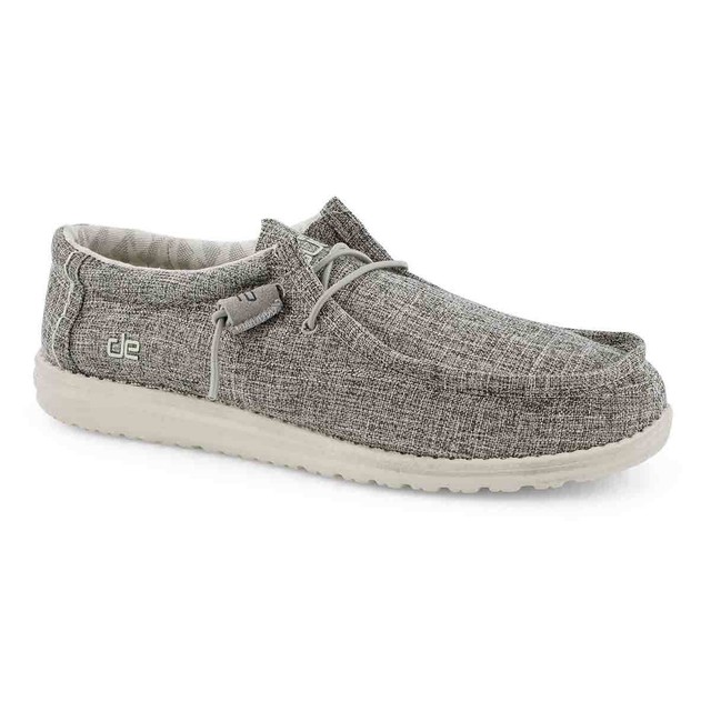 wally canvas linen iron