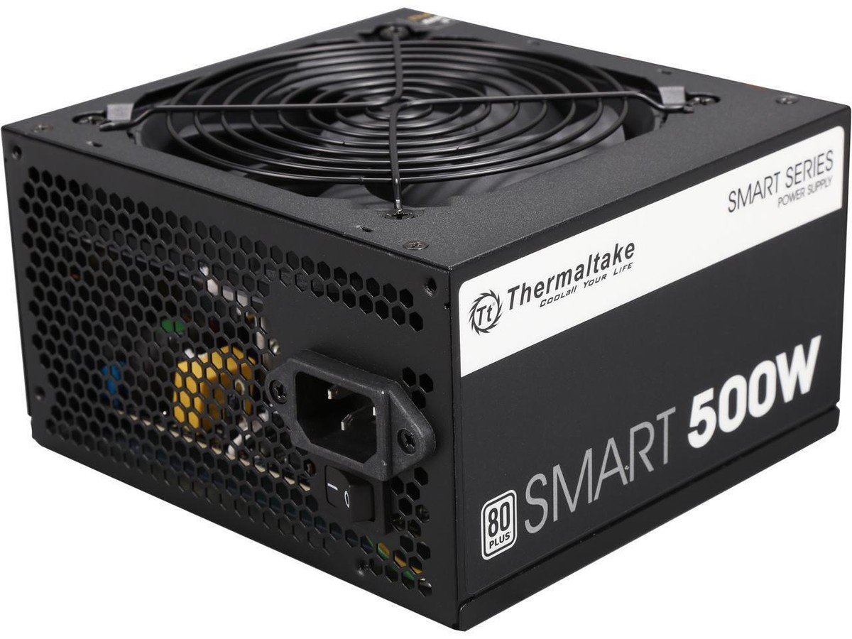 Thermaltake Smart Series 500W SLI/CrossFire Continuous Power ATX