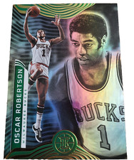 2022 Panini Illusions #122 Oscar Robertson Milwaukee Bucks Basketball Card (J1