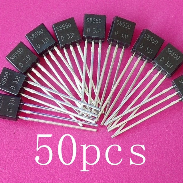 50PCS S8550 8550 NPN Transistor NEW TO-92 High quality | eBay