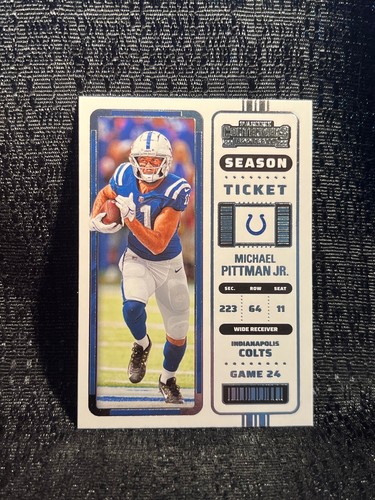 2022 Panini Contenders Football Base Complete Your Set You Pick Card #1-100 PYC - Picture 46 of 101