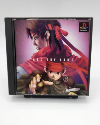 Japanese Arc The Lad II 2 PS1 PS 1 PlayStation US Seller Sony Complete w/ Manual