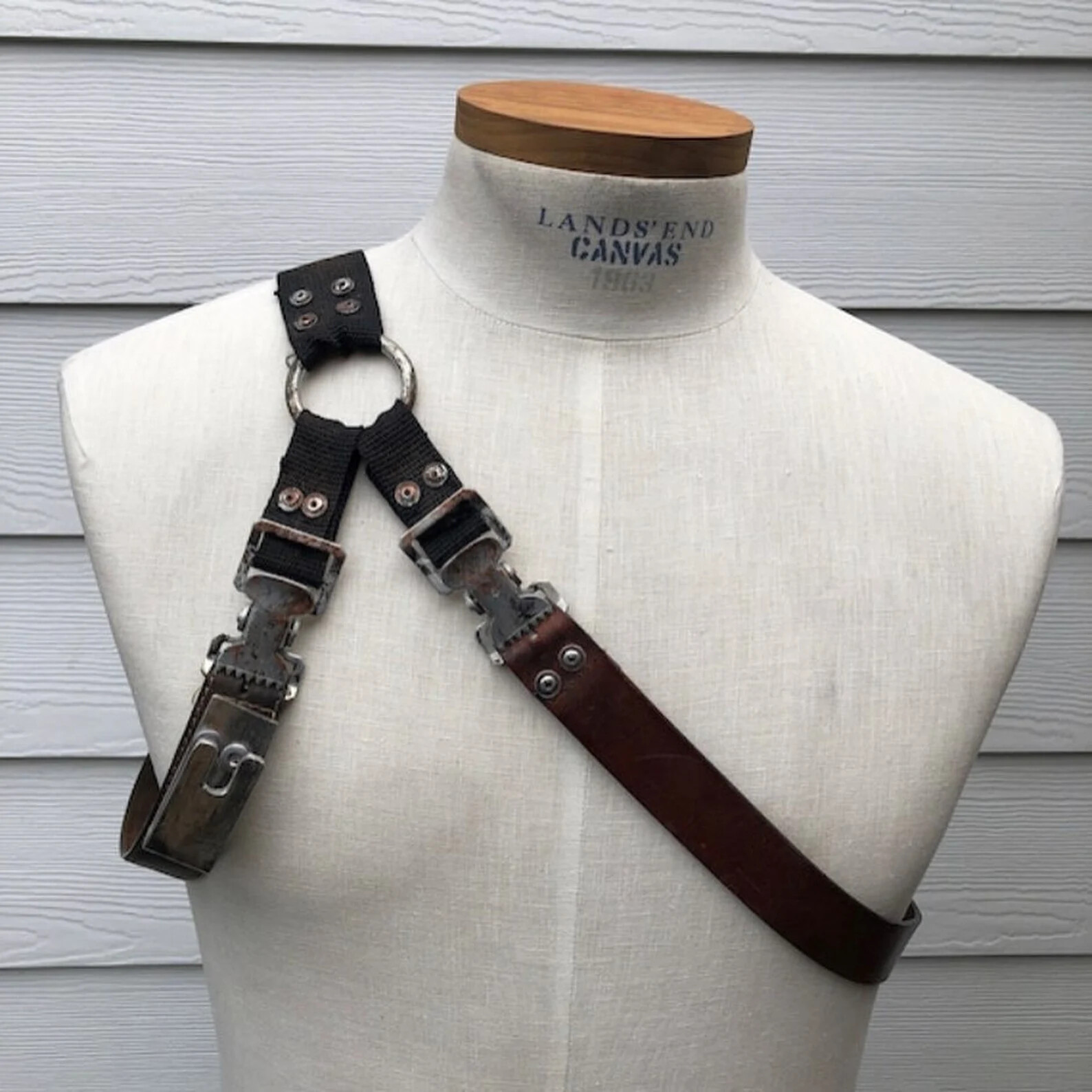 Evil Dead Harness Ash Williams Holster Costume Props Shot Gun Genuine