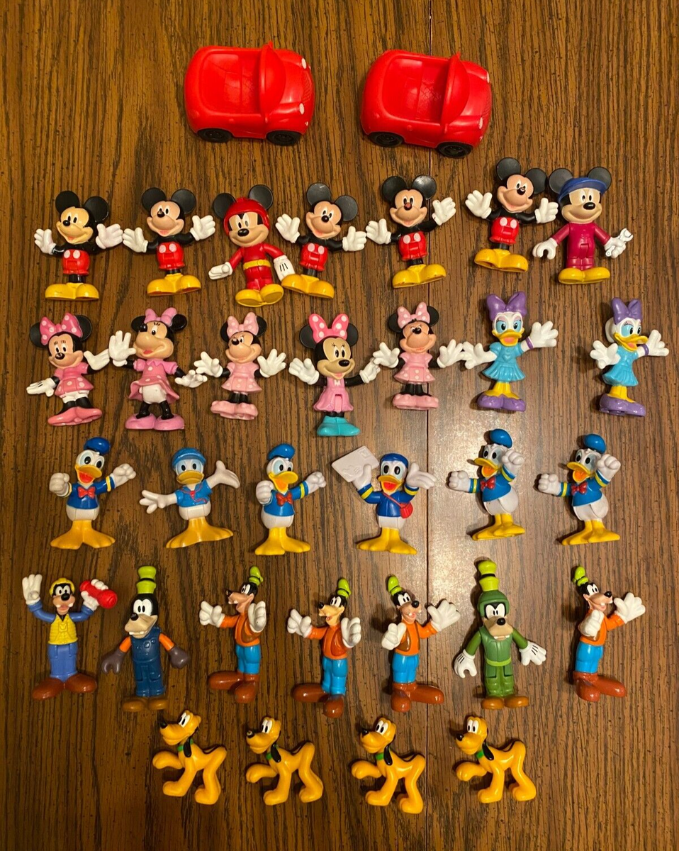 Disney MICKEY MOUSE Clubhouse Figure LOT - Cake Toppers - 33 Disney MICKEY MOUSE Clubhouse Figure LOT - Cake Toppers - 33