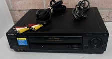 Sony SLV-688HF VHS VCR No Remote
