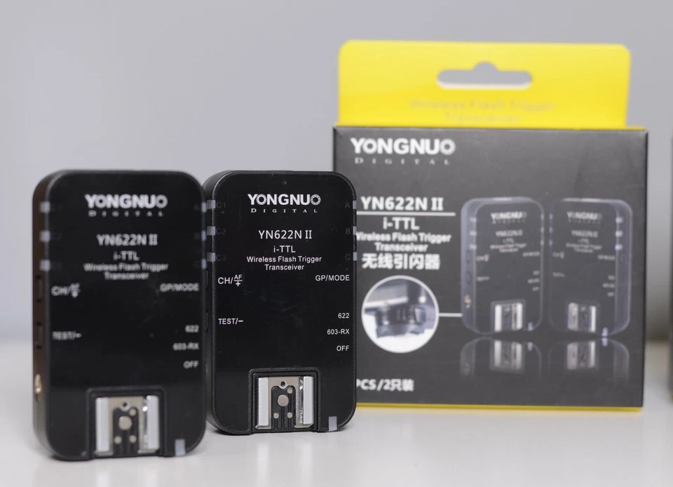 KIT FLASH DOPPIO + TRIGGER DOPPIO + RICEVITORE YONGNUO PER "" NIKON "" - Image 4 of 4