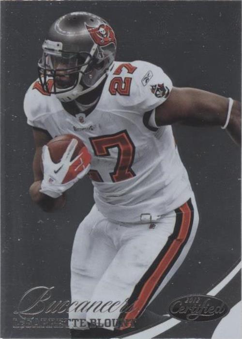 2012 Panini Certified LeGarrette Blount #128 - 1 of 2