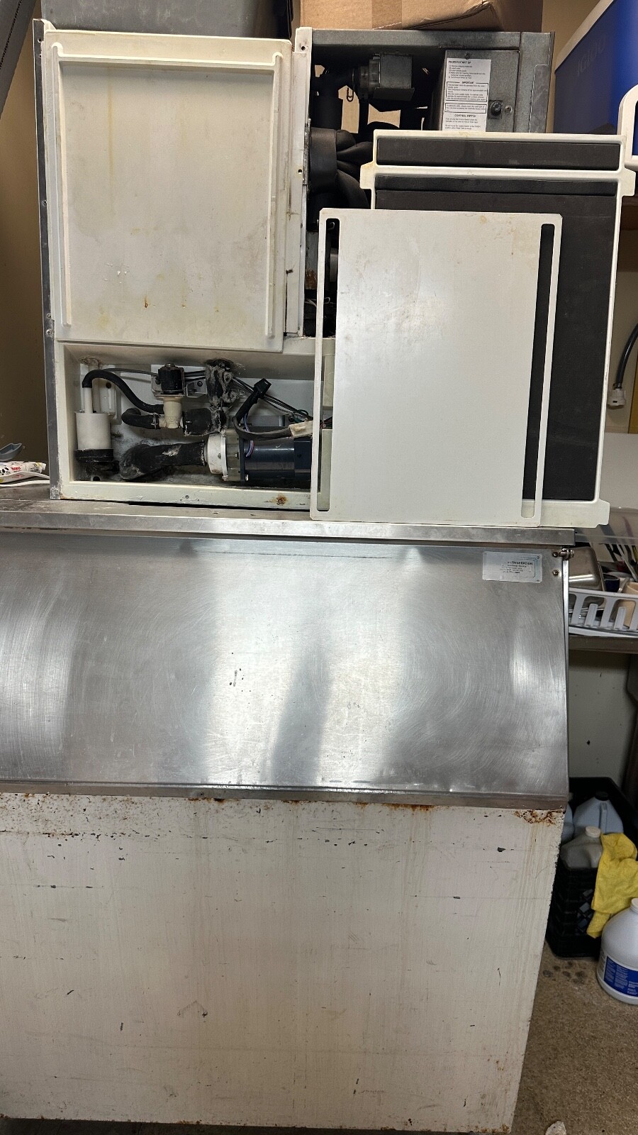 Ice Machine/ Hoshizaki KMD850MAH Ice Maker. USED. IDLE SINCE THE END OF 2019. eBay