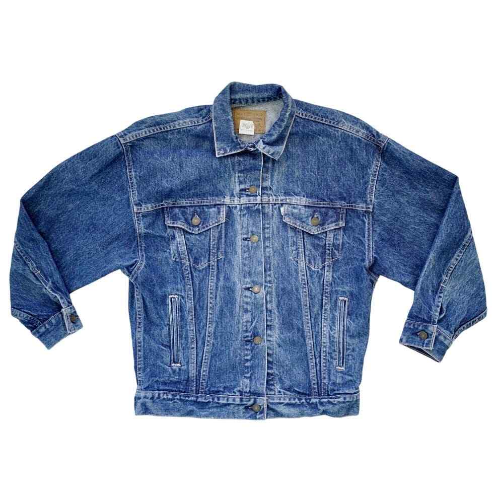 Vintage 90s Levi's Silver Tab Denim Jean Jacket Men's Small Vintage 90s Levi's Silver Tab Denim Jean Jacket Men's Small