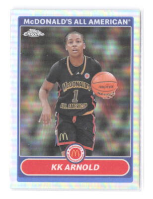 2023 Topps Chrome McDonald's All American KK Arnold 2007 2K7-21
