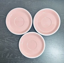 Studio Nova Pink Sherbet 3 Pc HN010 Cup/Mug Saucers Made In Japan